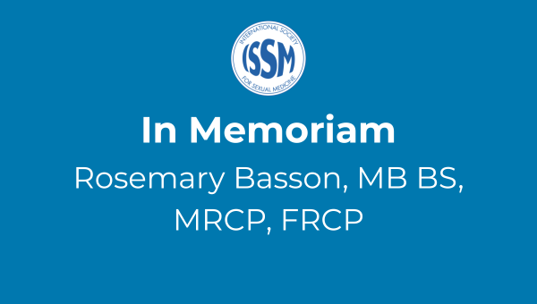 In Memoriam: Rosemary Basson, MB BS, MRCP, FRCP